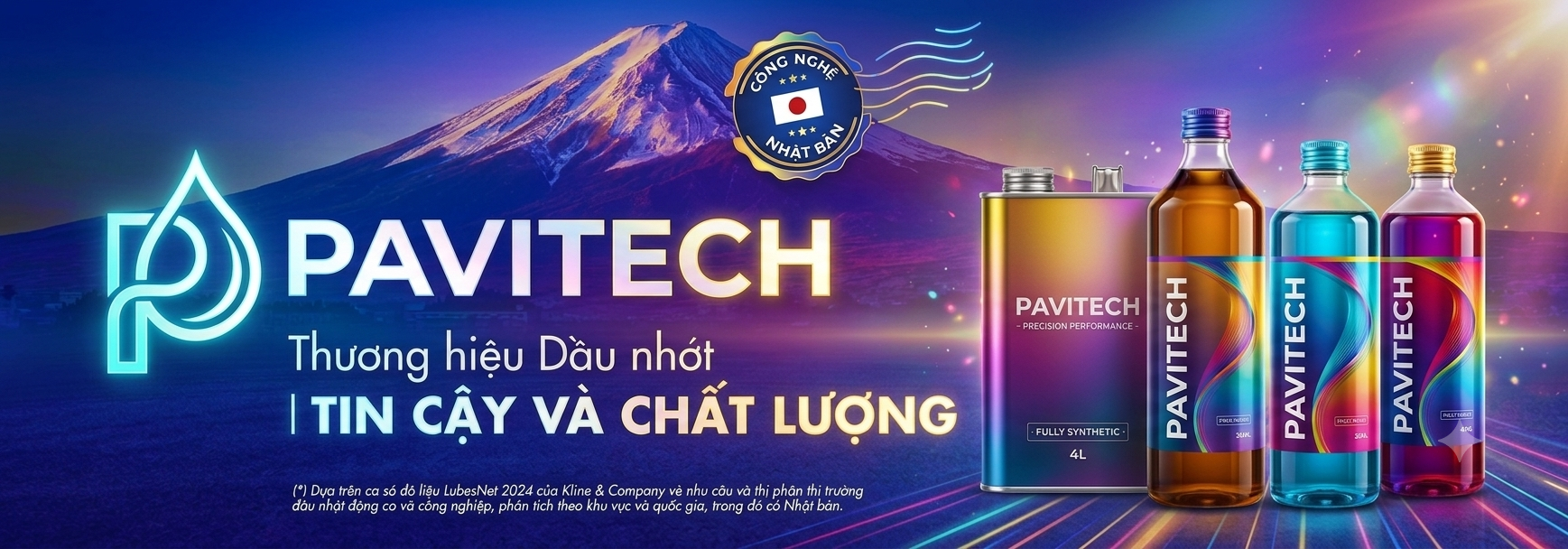 Pavitech Oil - Dầu nhớt & Thiết bị bôi trơn chính hãng Công ty Cổ phần Pavitech - Nhà nhập khẩu phân phối Dầu nhớt và Thiết bị bôi trơn